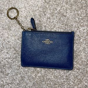 Coach wallet key chain